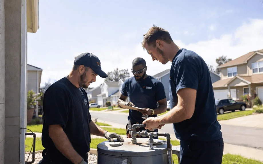Water Heater Repair in Brunswick, MD near me